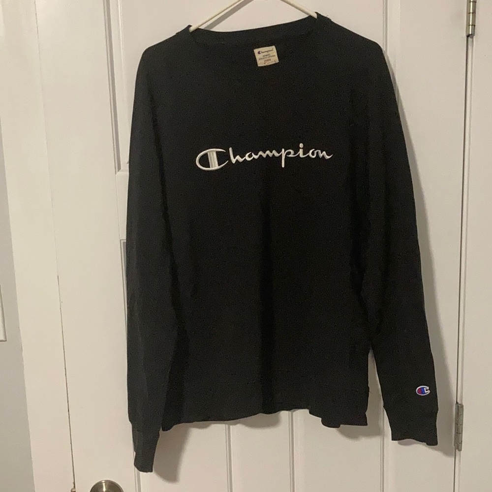 Champion Crewneck Size L